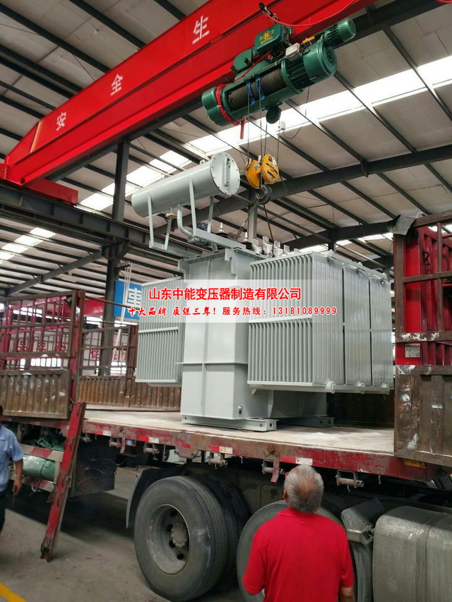 虹口S13-4000KVA油浸式变压器