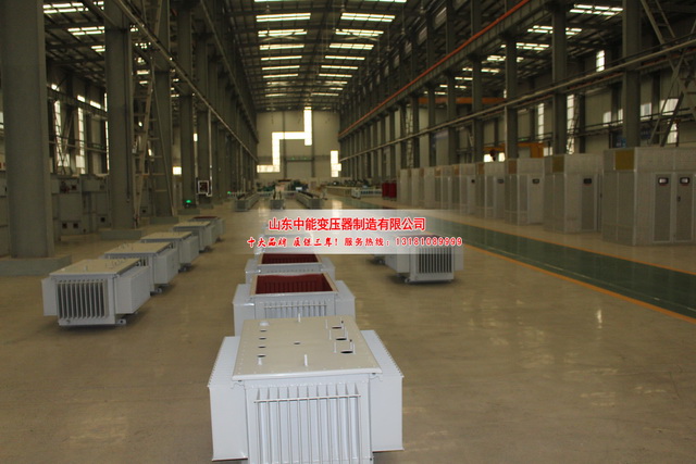 虹口S13-4000KVA/10KV/0.4KV油浸式变压器