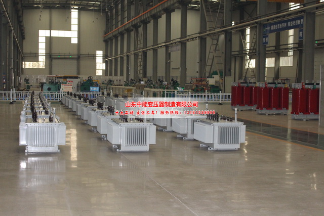 虹口S13-800KVA/10KV/0.4KV油浸式变压器