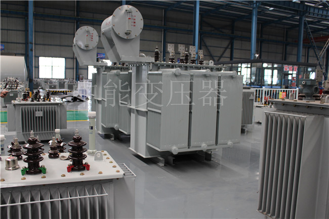 虹口3150KVA/35KV油浸式变压器